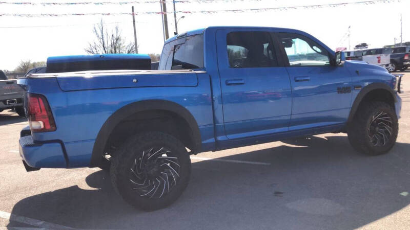 2018 RAM 1500
