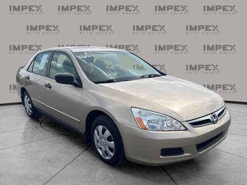 2006 Honda Accord Value Package