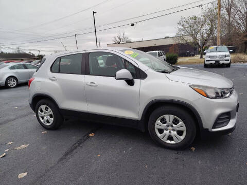2018 Chevrolet Trax LS
