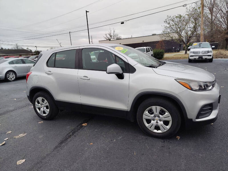 2018 Chevrolet Trax LS