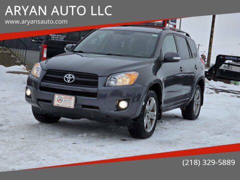 2010 Toyota RAV4 for sale at ARYAN AUTO LLC in Moorhead MN