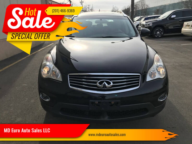 2010 Infiniti EX35 for sale at MD Euro Auto Sales LLC in Hasbrouck Heights NJ