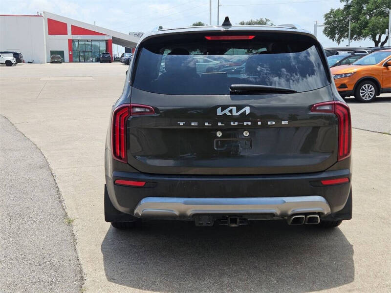 2022 Kia Telluride EX
