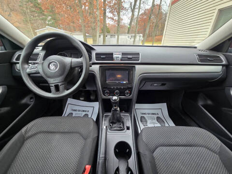 2014 Volkswagen Passat 2.5L S PZEV