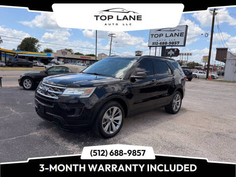 2019 Ford Explorer