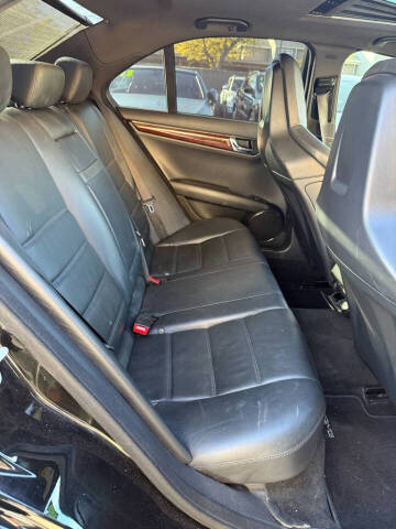 2009 Mercedes-Benz C-Class C 63 AMG