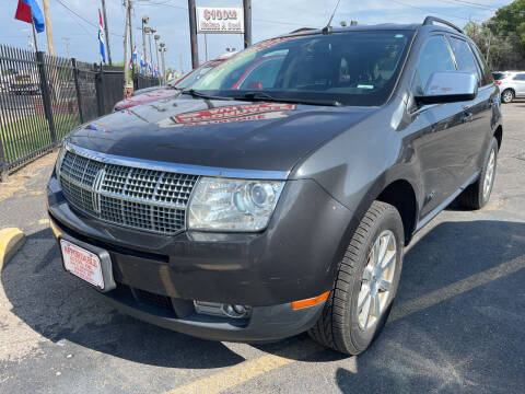 2007 Lincoln MKX for sale at Affordable Autos in Wichita KS