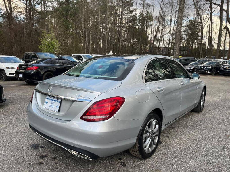 2017 Mercedes-Benz C-Class