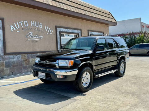 2001 Toyota 4Runner for sale at Auto Hub, Inc. in Anaheim CA
