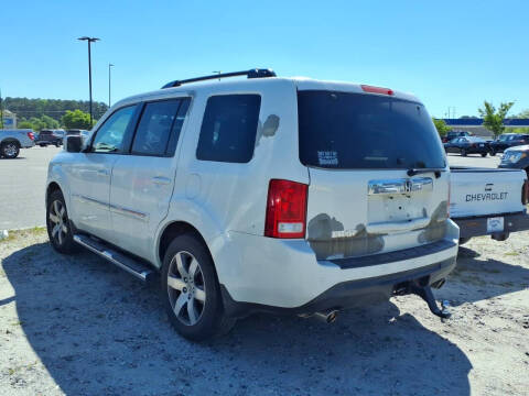 2015 Honda Pilot Touring