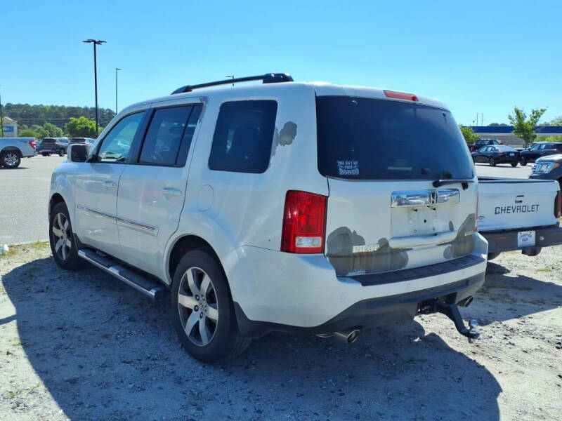 2015 Honda Pilot Touring