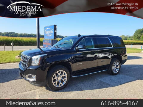 2019 GMC Yukon for sale at Miedema Auto Sales in Allendale MI