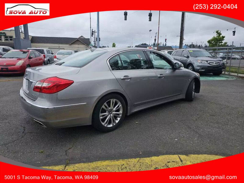 2012 Hyundai Genesis 3.8L V6