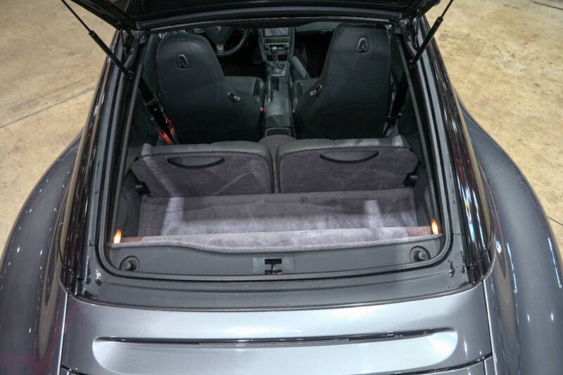 2007 Porsche 911 Targa 4