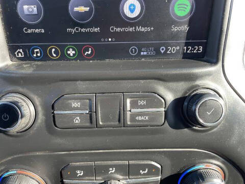 2020 Chevrolet Silverado 1500