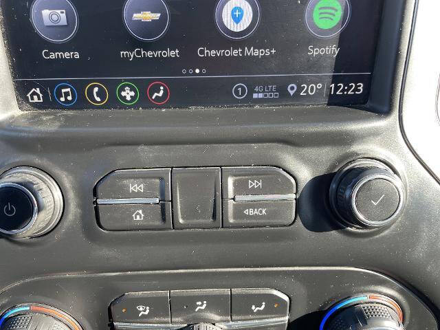 2020 Chevrolet Silverado 1500