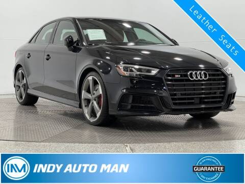 2020 Audi S3 for sale at INDY AUTO MAN in Indianapolis IN