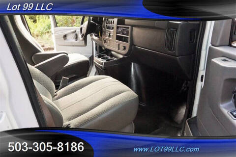 2015 GMC Savana 2500