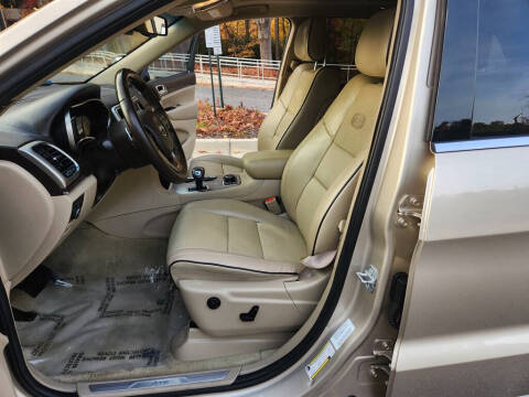 2014 Jeep Grand Cherokee Overland