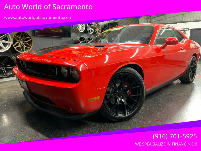 2014 Dodge Challenger for sale at Auto World of Sacramento - Elder Creek location in Sacramento CA