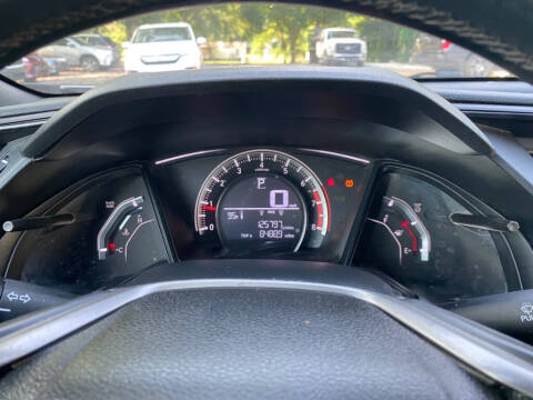 2018 Honda Civic Sport