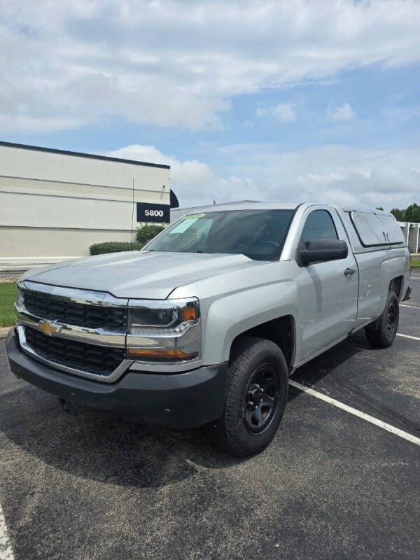 2016 Chevrolet Silverado 1500 Work Truck