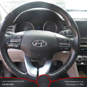 2019 Hyundai Elantra