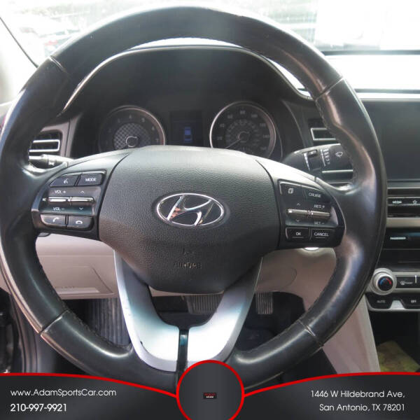 2019 Hyundai Elantra