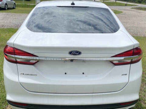 2017 Ford Fusion SE