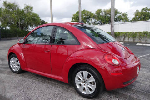 2009 Volkswagen New Beetle