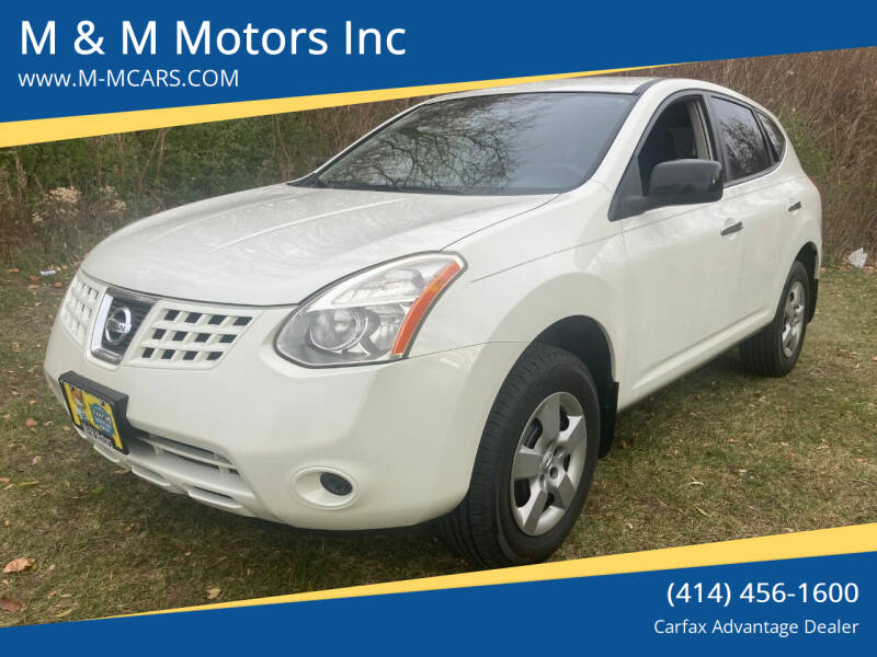 2010 Nissan Rogue for sale at M & M Motors Inc in West Allis WI