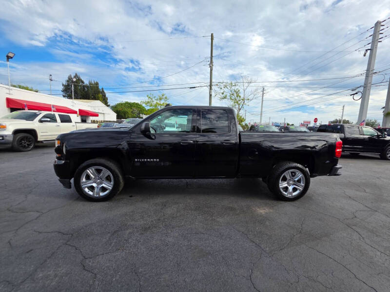 2018 Chevrolet Silverado 1500 Custom
