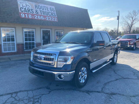 2014 Ford F-150 for sale at Route 66 Cars And Trucks in Claremore OK