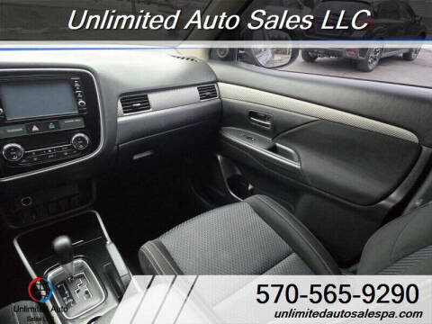 2018 Mitsubishi Outlander