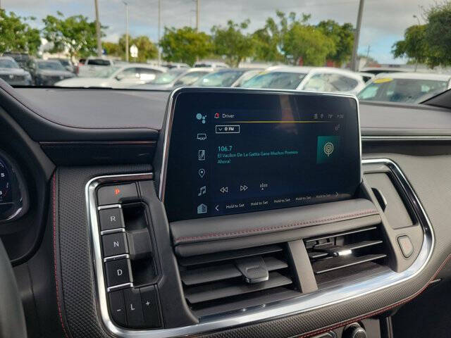 2024 Chevrolet Suburban RST