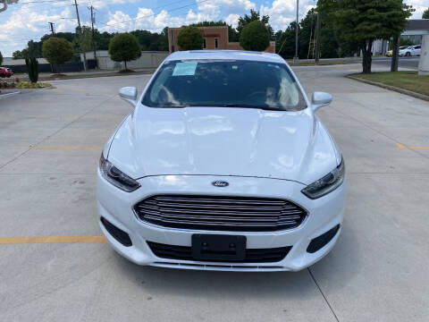 2016 Ford Fusion for sale at MBA Auto sales in Doraville GA