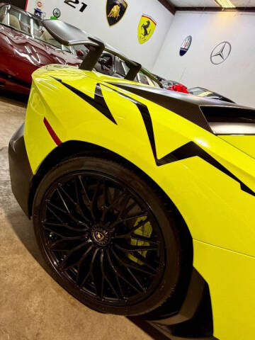 2016 Lamborghini Aventador LP 750-4 SV