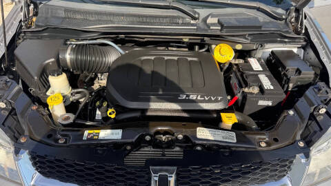 2016 Dodge Grand Caravan SXT