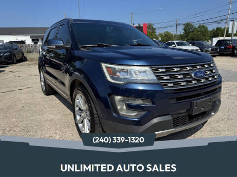 2017 Ford Explorer Limited