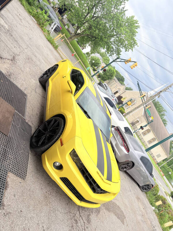 2012 Chevrolet Camaro SS