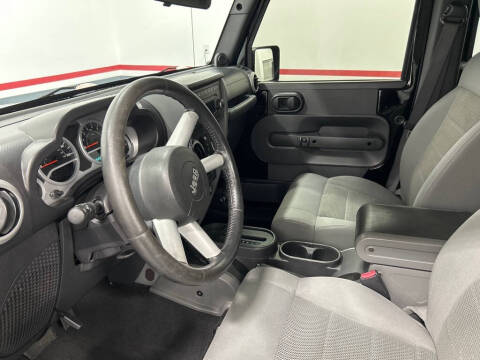 2008 Jeep Wrangler Unlimited Sahara