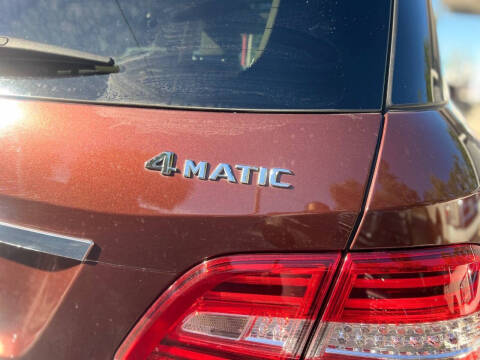 2013 Mercedes-Benz M-Class ML 350 4MATIC