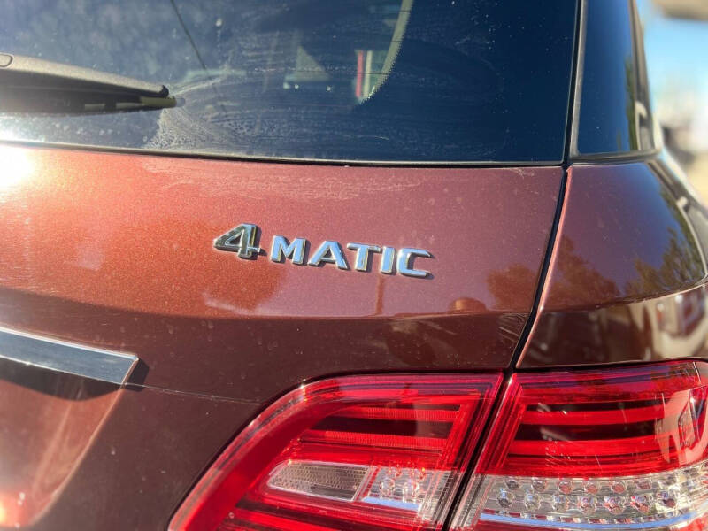 2013 Mercedes-Benz M-Class ML 350 4MATIC