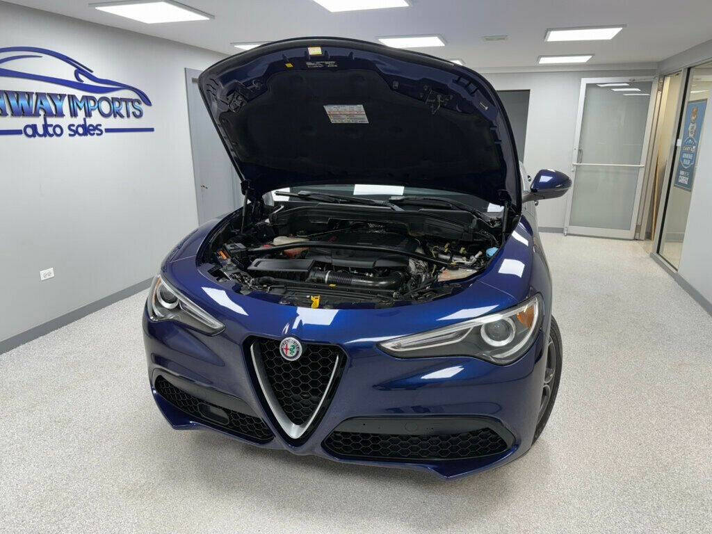 2018 Alfa Romeo Stelvio for sale at Conway Imports in   Streamwood, IL