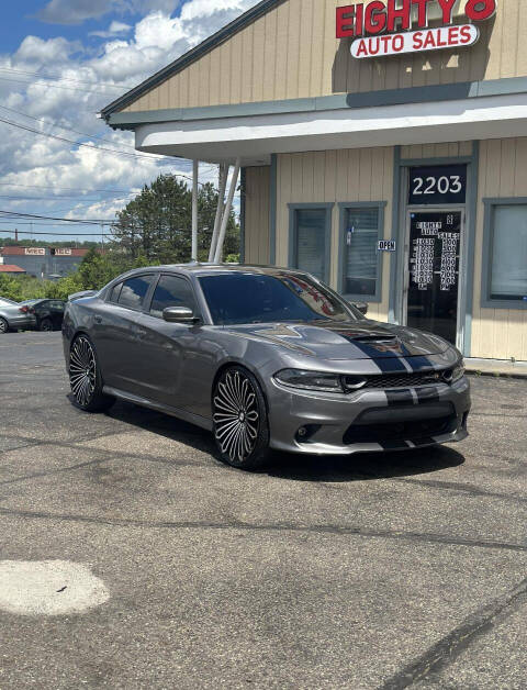 2015 Dodge Charger for sale at Eighty 8 Auto Sales in Akron, OH