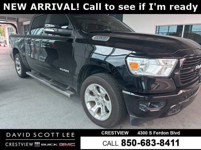 2021 RAM 1500