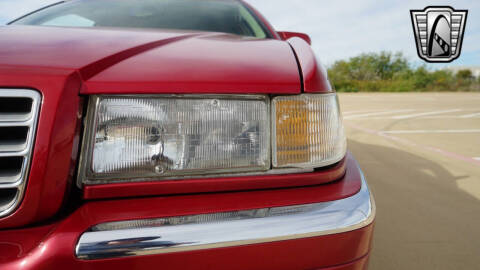 2001 Cadillac Eldorado ESC