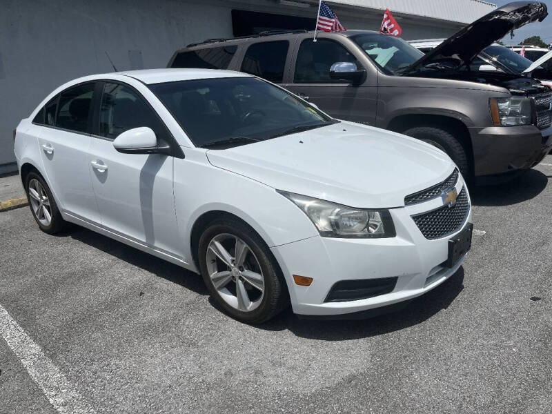 2012 Chevrolet Cruze LT