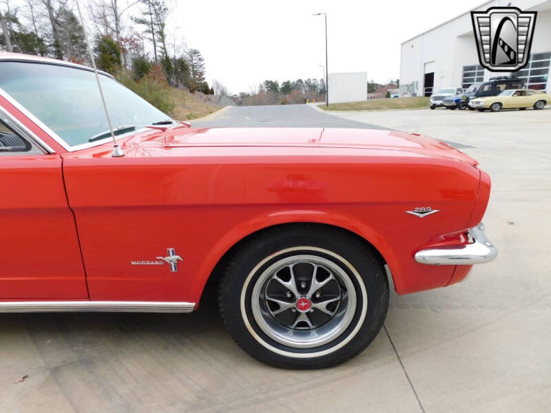 1965 Ford Mustang