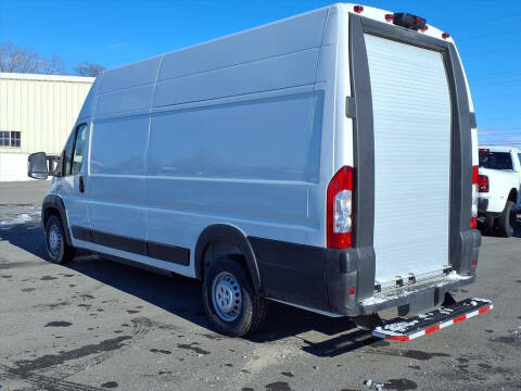 2024 RAM ProMaster EV Delivery